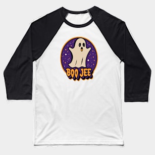 Boo Jee - Halloween Baseball T-Shirt